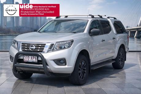 Silver 2020 Nissan Navara Dual Cab Pick-up Sl (4X4)