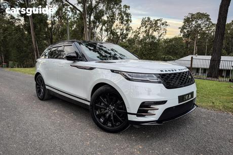 White 2018 Land Rover Velar SUV D300 R-DYNAMIC HSE AWD L560 MY18