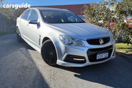 Silver 2015 Holden Commodore Sedan Sv6