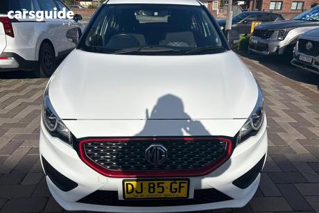 White 2022 MG MG3 Hatchback Core