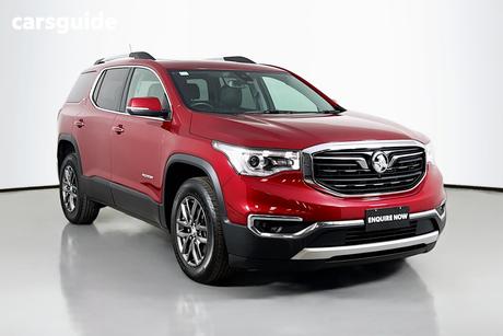 Red 2019 Holden Acadia Wagon Ltz (Awd)