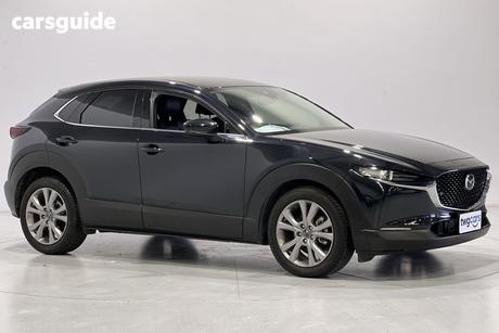 Black 2020 Mazda CX-30 Wagon G20 Touring (Fwd)