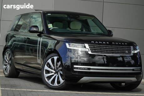 Black 2026 Land Rover Range Rover SUV P530 AUTOBIOGRAPHY 4X4