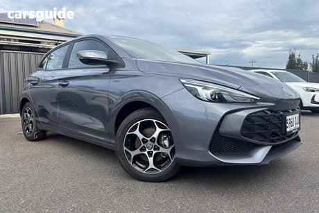 Grey 2025 MG MG3 Hatchback Essence