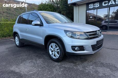 Silver 2012 Volkswagen Tiguan Wagon 103 Tdi