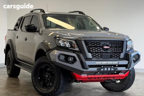 Grey 2022 Nissan Navara Dual Cab Pick-up Pro-4X Warrior (4X4)