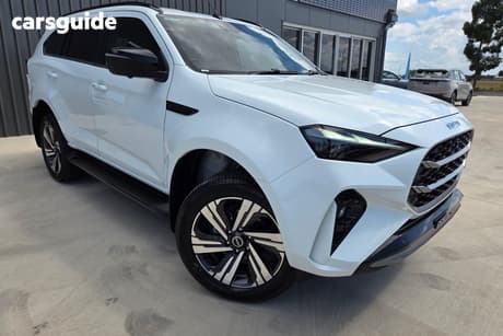 White 2025 Isuzu MU-X Wagon Ls-T (4X4)