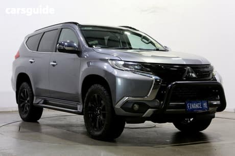 2019 Mitsubishi Pajero Sport Black Edition (4X4) 7 Seat