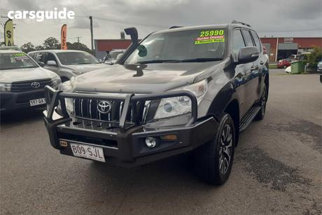 Grey 2012 Toyota Landcruiser Prado Wagon Altitude (4X4)