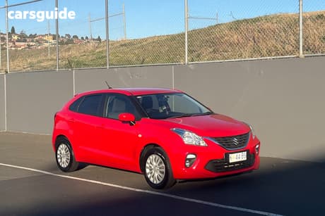 Red 2022 Suzuki Baleno Hatchback Gl