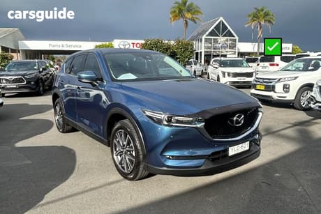 Blue 2018 Mazda CX-5 Wagon Gt (4X4)