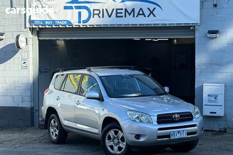 Silver 2006 Toyota RAV4 Wagon Cv (4X4)