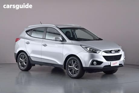 Silver 2015 Hyundai IX35 Wagon Se (Fwd)
