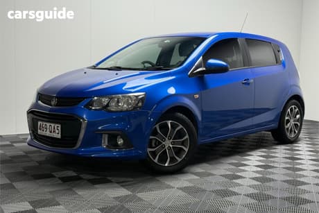 2018 Holden Barina Hatchback Cd