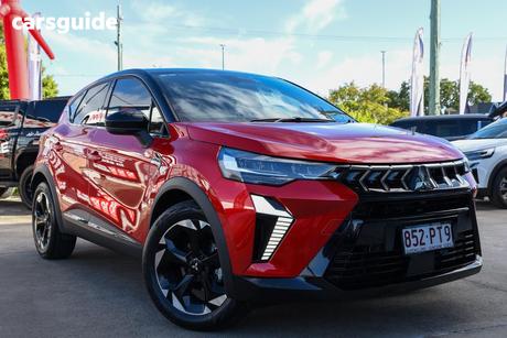 Red 2025 Mitsubishi ASX Wagon Exceed (2Wd)