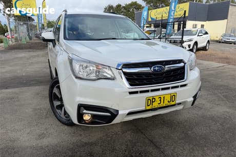 White 2017 Subaru Forester Wagon 2.0D-L