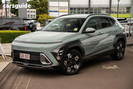 Green 2025 Hyundai Kona Wagon Elite