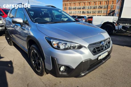 Silver 2021 Subaru XV Wagon 2.0I Awd
