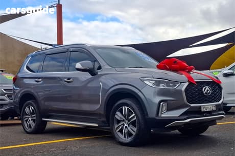 Grey 2021 LDV D90 Wagon Executive (4Wd)