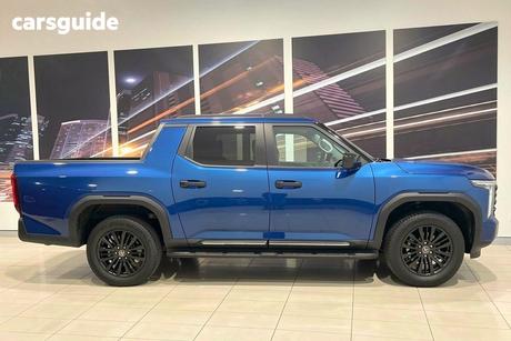 Blue 2025 MG Mgu9 Double Cab Pick Up Explore Pro