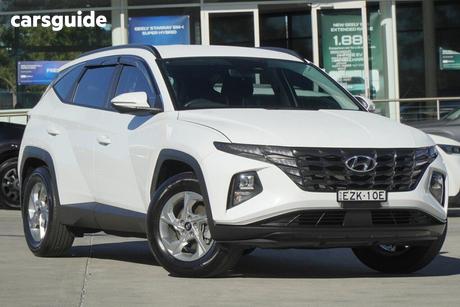 White 2023 Hyundai Tucson Wagon (Fwd)