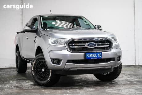 Silver 2018 Ford Ranger Super Cab Utility Xlt 3.2 (4X4)