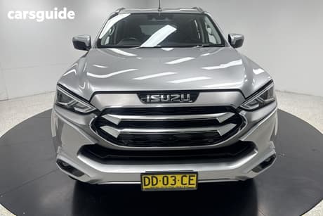 Silver 2022 Isuzu MU-X Wagon Ls-U (4X4)