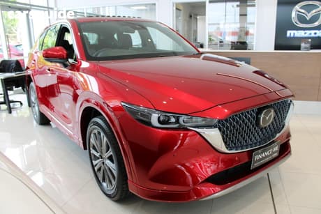 Red 2025 Mazda CX-5 Wagon G35 Akera Turbo (Awd)