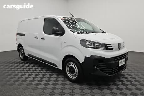 White 2025 Peugeot Expert Van Pro Long