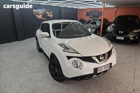 White 2019 Nissan Juke Wagon Ti-S (Awd)