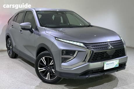 Grey 2022 Mitsubishi Eclipse Cross Wagon Es (2Wd)