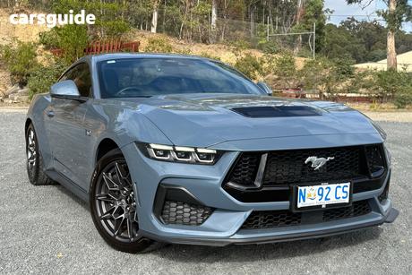 Blue 2025 Ford Mustang Fastback Gt 5.0 V8