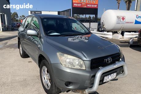 Green 2007 Toyota RAV4 SUV CV