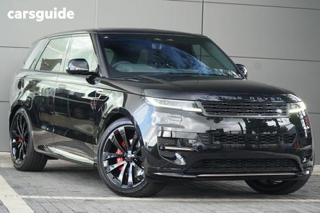 Black 2025 Land Rover Range Rover Sport Wagon D350 Dynamic Hse (258Kw)