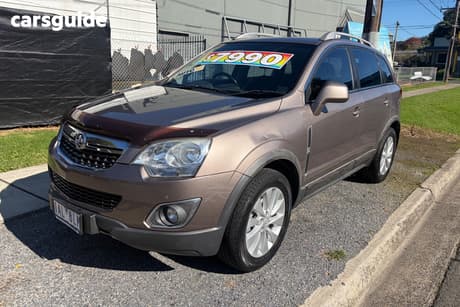 Brown 2014 Holden Captiva Wagon 5 Lt (Fwd)