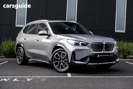 Silver 2025 BMW IX1 Wagon Edrive20 Xline