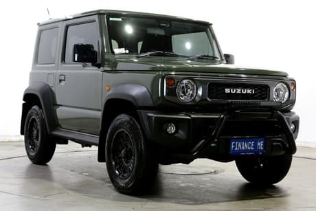 Green 2024 Suzuki Jimny Wagon Glx