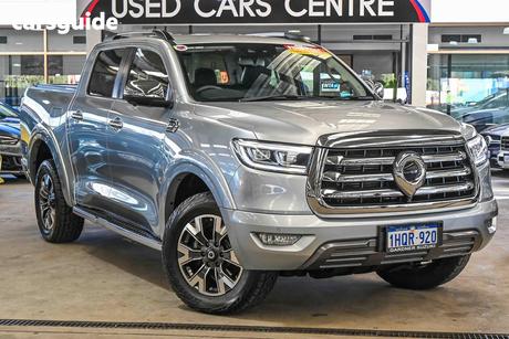 Silver 2022 GWM UTE Dual Cab Utility Cannon-X (4X4)