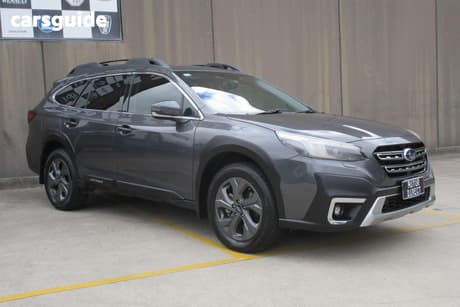 Grey 2022 Subaru Outback Wagon Awd