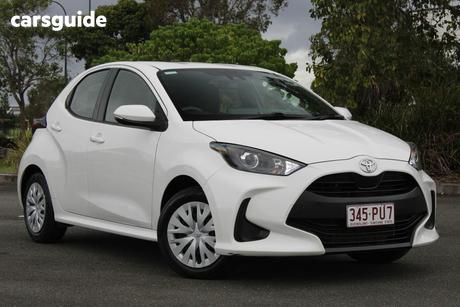 2022 Toyota Yaris Ascent Sport