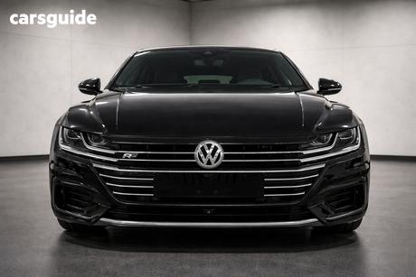 Black 2017 Volkswagen Arteon Liftback 206 Tsi R-Line