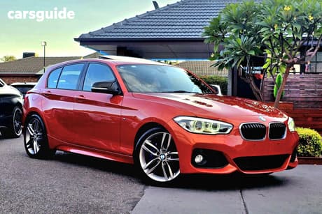 Orange 2015 BMW 1 Hatch 125I M SPORT R