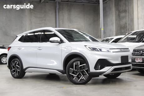 White 2023 BYD Atto 3 Wagon Superior (Extended)