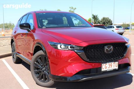 2025 Mazda CX-5 Wagon G35 Gt Sp Turbo (Awd)