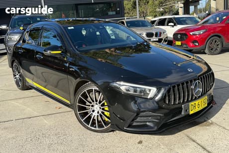2019 Mercedes-Benz A35 Hatchback 4Matic