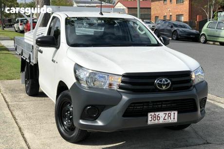 2020 Toyota Hilux Workmate