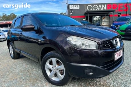 Black 2010 Nissan Dualis Wagon St (4X2)