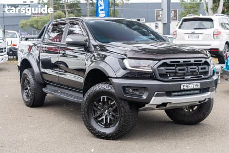 Black 2021 Ford Ranger Double Cab Pick Up Raptor 2.0 (4X4)