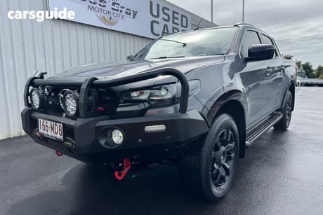 Grey 2024 Mazda BT-50 Dual Cab Pick-up Sp (4X4)