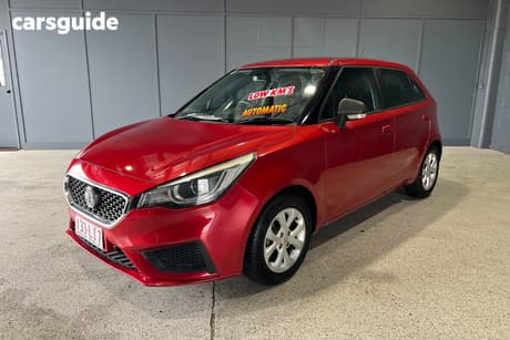 Red 2018 MG MG3 Hatchback Core